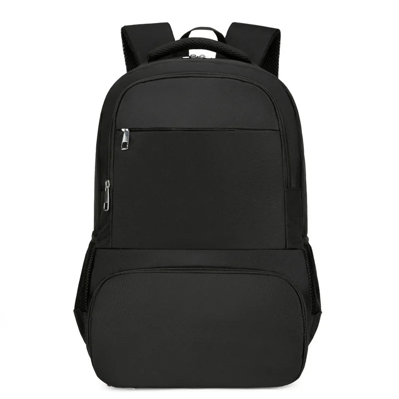 Customized Logo Fashion Korean Waterproof Anti-Theft Large Capacity School Student Laptop Backpack Casual Sports Travel
