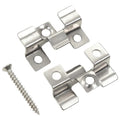 Wholesale Price Hidden Fastener System Stainless Steel Metal Exterior Outdoor Bamboo Wood Decking Fixing Spacer Clips