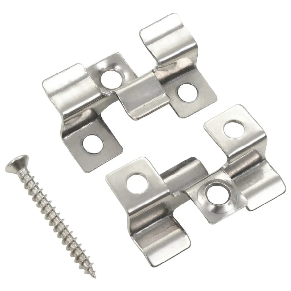Wholesale Price Hidden Fastener System Stainless Steel Metal Exterior Outdoor Bamboo Wood Decking Fixing Spacer Clips