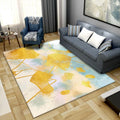 Luxury Non Slip Modern Furniture Sofa 3d Printed Flower Floor Hotel Carpets Cover and Rugs 200x300 for Living Room