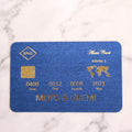 Luxury Business Card Personal Customization Gold Foil Invitation Card