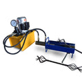 50 MPa Prestressted Fix End Steel Embossing Machine Hydraulic Onion Jack for Steel Strand