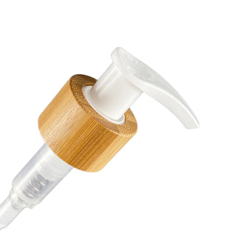 24/410 PP Plastic Non Spill Lotion Pump Dispenser Smooth Aluminium Closure Screw Cap for Personal Care Essential Oil Bottles