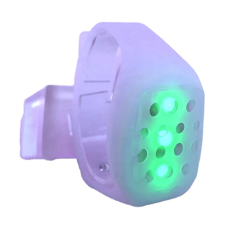 API and SDK Waterproof Software Silicone Flashing LED Bracelets Timer Paid Wristbands
