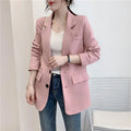 S-3XL New Autumn Winter Coat Women Casual Plus Size Long Sleeve Jackets Female Vintage Loose Warm Coat Fashion Solid Long Coat