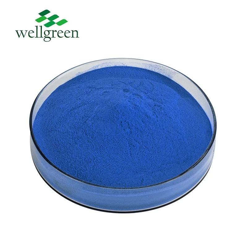 Hot Selling Cosmetics Raw Materials CAS 49557-75-7 High Quality Skin Care Ghk Cu Powder