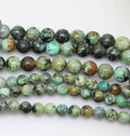 Wholesale Natural African Turquoise Loose Beads Jewelry Making Supplies Natural Stones Material