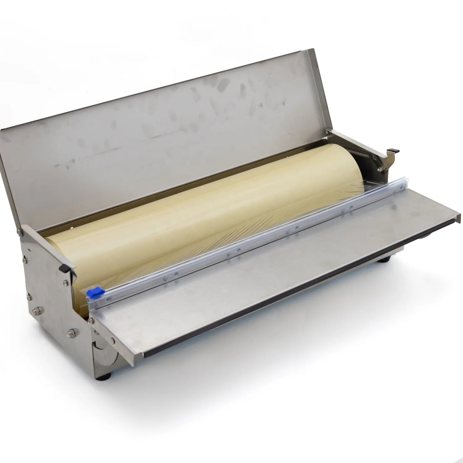 45cm Width Food Grade Soft Moisture Proof PVC Stretch Film with Casting Processing Jumbo Roll