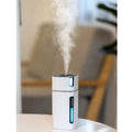 Top Button Mini Small Portable Car USB Humidifier Home Office Desk