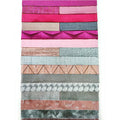 M&Y Luxury 100% Polyester Jacquard Home Textile Fabrics MYG1815-09 Blackout Window Curtains & Cushions 280Cm Dyed Pattern