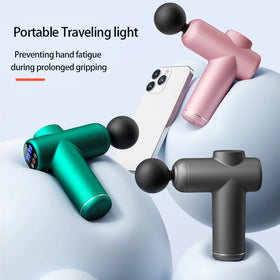 2026 Mini Muscle Massage Gun Deep Tissue Fascial Percussion Massager for Body New Massage Tool