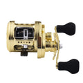 Topline Boat Slow Pitch Jigging Reel Saltwater Trolling Fishing Reels Metal Light Overhead Fishing Reels Deep Ses Fishing