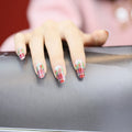 2026 Designs Nail Stickers Full Nail Polish Wraps with Nail File