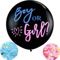Jumbo Boy or Girl Balloon Custom Globe Globos Boy or Girl for Valentine's Day