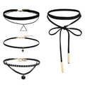 European and American Jewelry Lace Gothic Set Collar Lace Clavicle Chain Chokers Necklace