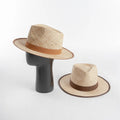 Spring Summer Fashion Casual Ribbon Binding Brim Sun Hat Luxury Natural Grass Unisex Jazz Trendy Outdoor Travel Straw Fedora Hat