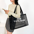 Custom Logo New Design Fashion Clear PVC Tote Bag for Beach Shopping Elegant & Stylish