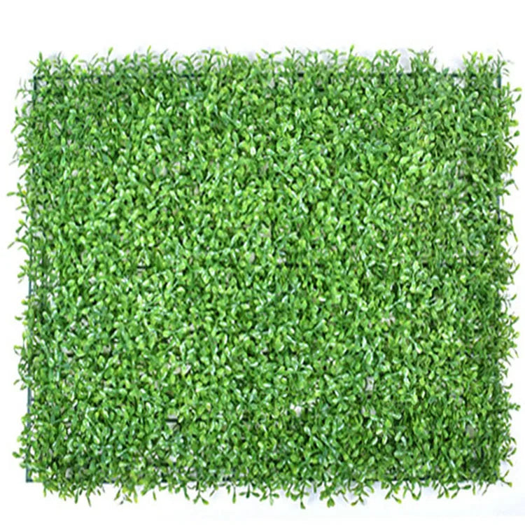 Wholesale 60x40cm (23.62"x15.75") Peanut Grass Artificial Leaves Plant Panels  for Garden Living Room Home Decor