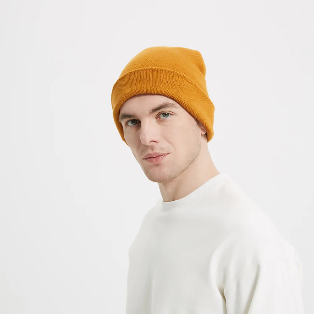 Silver Cotton EMF Shielding Winter Hat Rf Shielding Electromagnetic Radiation Proof Beanie
