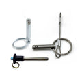 Quick Release Ball Pin Marine Grade Stainless Steel 1/2" Quick Pin Boat Top Construction Deck Hinge Shipbuilding