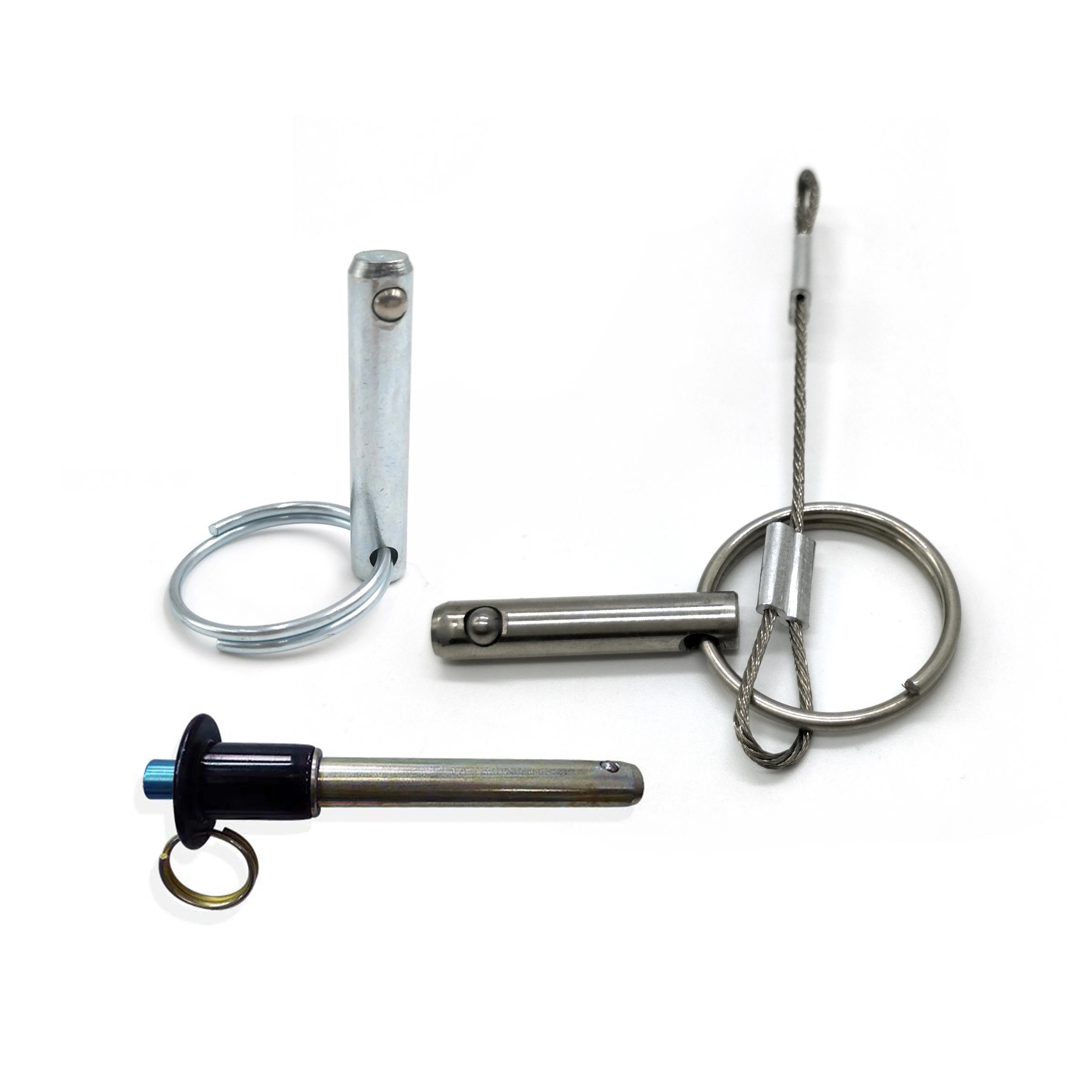 Quick Release Ball Pin Marine Grade Stainless Steel 1/2" Quick Pin Boat Top Construction Deck Hinge Shipbuilding