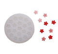 D-0164 Mini Cherry Blossom mold DIY baking chocolate candy clay candle silicone mold