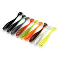 Artificial Soft Lure Fishing 9cm 5g Custom Handmade Rubber Fish Soft Lure Fishing