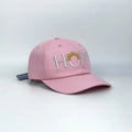 Custom Logo Hand Embroidery Oxford Dobby Dad Hats Unstructured Cap with Fruit Pattern 100% Cotton