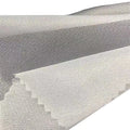 Interfacing Fusible Iron-On Woven Satin Elastic Adhesive Interlining Fabric Polyester