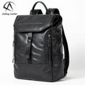 Andong Leather Genuine Cow Leather Men Business Laptop Backpack Large Capacity Fashion Backpack for Men 6821
