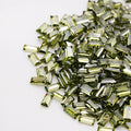 500pcs Per Bag 2x1mm to 3x6mm Colored CZ Stones Zircon Gemstone High Quality Baguette Cubic Zirconia for Jewelry Making