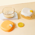 Cartoon Design PPSU BPA Free Dishwasher Safe Eco-Friendly Baby Bowls Training Tableware Set Kids Feeding Dinnerware Utensils