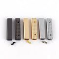 Meetee BF717 39*9mm Leather Bag Hardware Fitting Screws Alloy Edge Clip Women Bag Edge Banding Buckle Purse Corner Protector