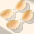 Women's Soft Comfortable Breathable Waterproof Reusable Self-Adhesive Silicone Stick-On Bra Backless Strapless Invisible Design