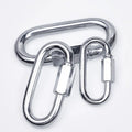 Outdoor Safety Catch Rigging Hardware Stainless Steel Quick Link for Chain Connector
