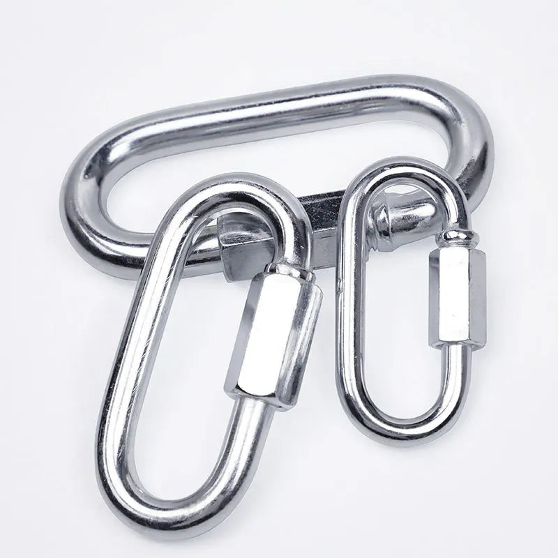 Outdoor Safety Catch Rigging Hardware Stainless Steel Quick Link for Chain Connector