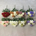 Hot Top Seller Modern OUZI 9 Head Xiangfei Roses Artificial Flower