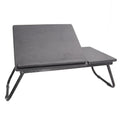 Wholesale Bebone BT1014N Modern MDF Wooden Stainless Steel Surface Portable Foldable Adjustable Gaming PC Table for Bed