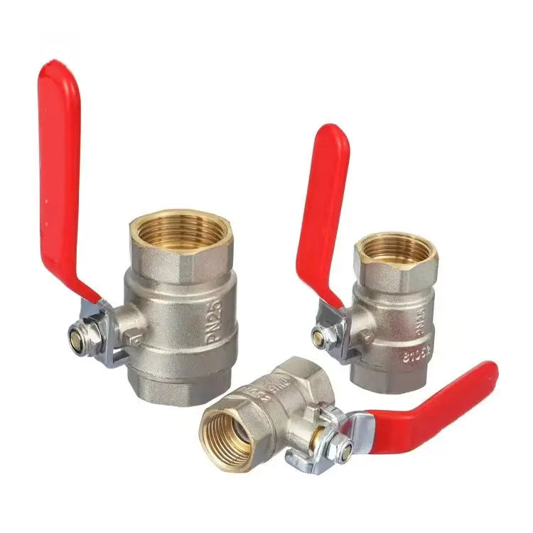 OEM Household Ball Valve With Internal Thread Manual Power General Application for Water Gas Oil