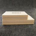 Wool Felt Squeege 3*6inch 100% Woll Automotive Vinyl Wrapping Tool 10mm Thickness