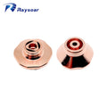 Laser Nozzle  D25*H15.5*M12mm Double Nozzle Factory Supplier Laser Cutting EAU Nozzle for Trumfp  Laser Cutting Head