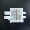 Inkjet Printer DX7 Ink Damper 4x3mm 4x2.5mm Big Capacity Titan-jet Taimes Yaselan Aifa DX7 Ink Dumper White