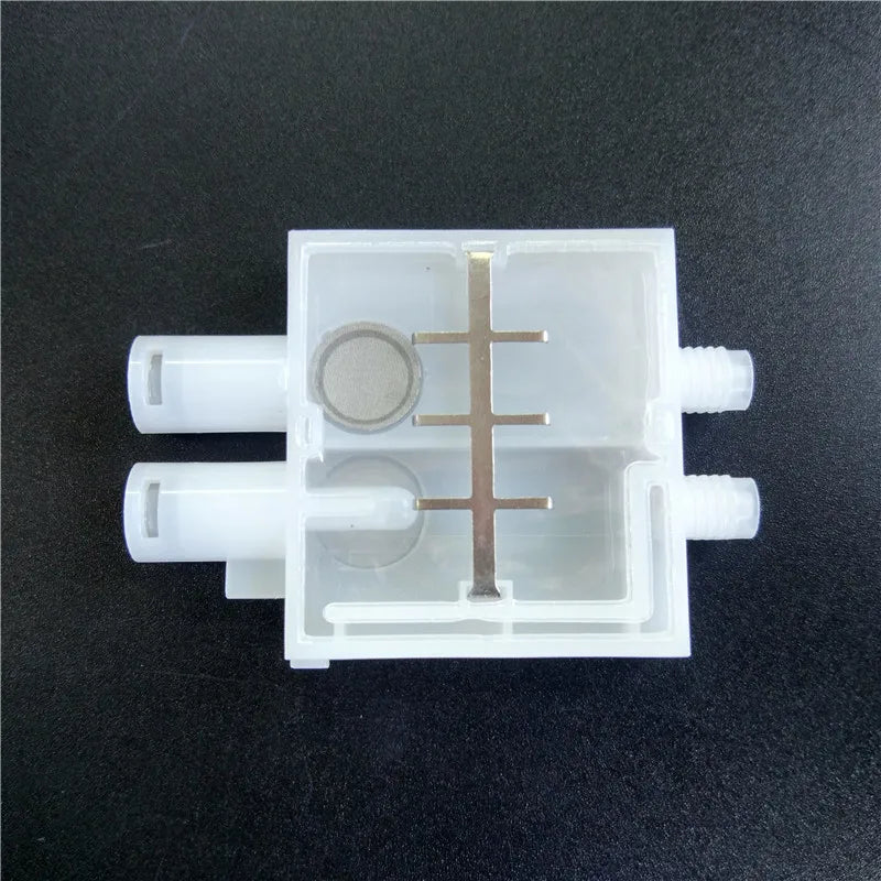 Inkjet Printer DX7 Ink Damper 4x3mm 4x2.5mm Big Capacity Titan-jet Taimes Yaselan Aifa DX7 Ink Dumper White