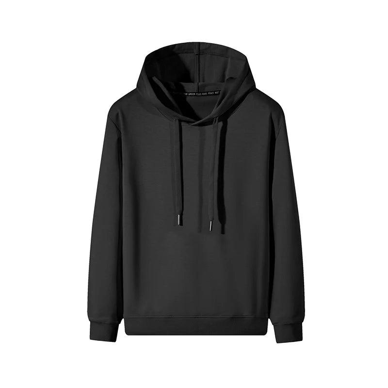 AI-MICH Heavy Duty Plus Size Boy Vintage Mens Cotton Double Hooded Hoodie