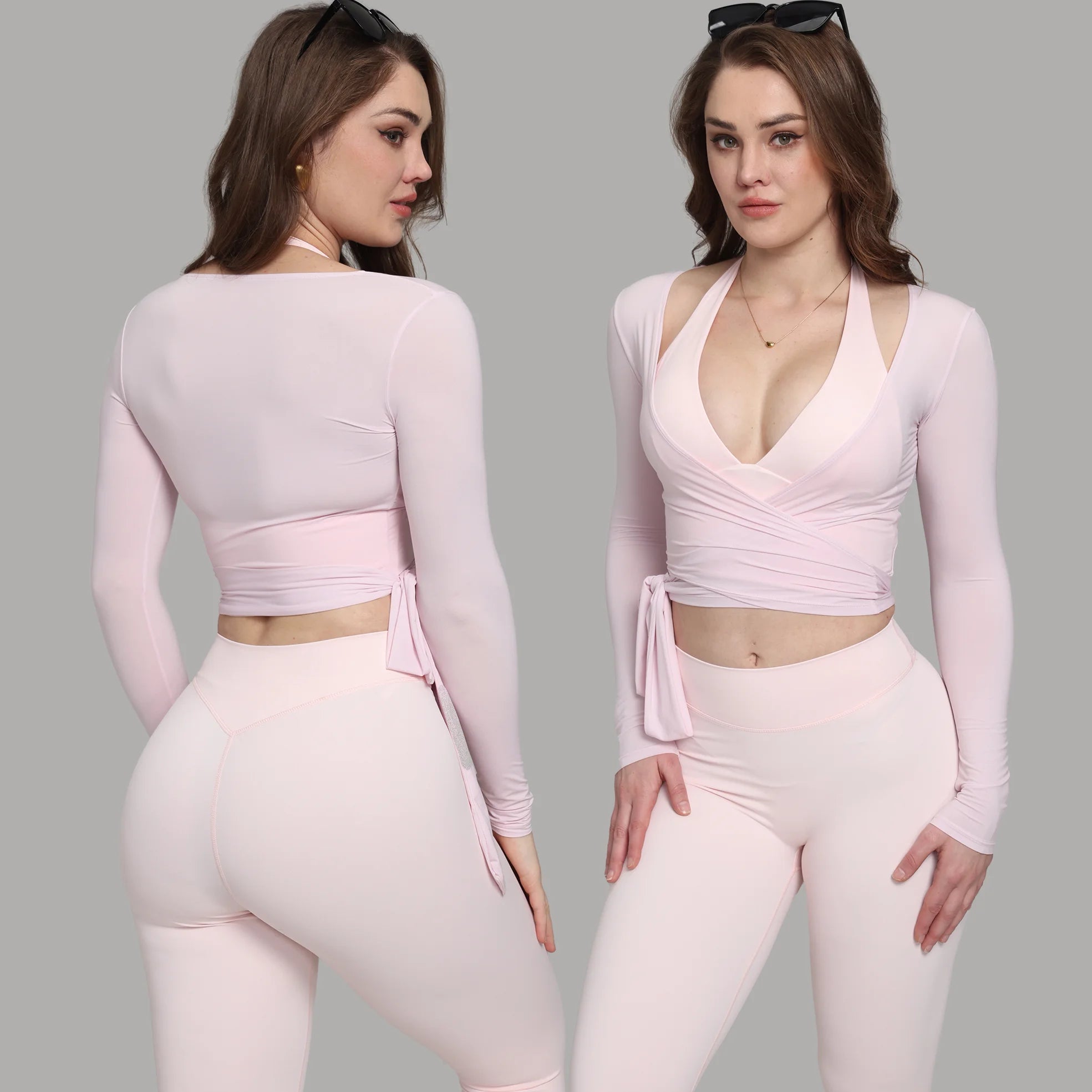 Yoga Cover-Up for Women Nylon Spandex Brushed Fabric Lightweight Sports Fitness High Elasticity Versatile Jacket Athletic Wear