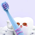 OEM/ODM Children  Soft Bristled Toothbrush 10000 Toothbrush Cartoon Toothbrush with Children  Toothpaste Toothpaste Box