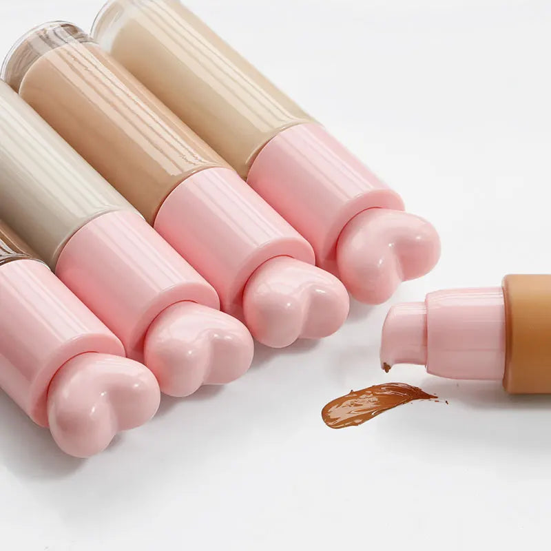 ODM Factory Customizes Private Label Long Lasting Bronzer Foundation Waterproof Profile Foundation