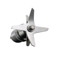 Professional-Grade Electric Blender Replacement Parts Stainless Steel Ice Blade Assembly