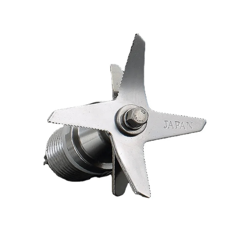 Professional-Grade Electric Blender Replacement Parts Stainless Steel Ice Blade Assembly