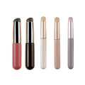 Single Silicone Lip Brush Smudge Concealer Brush Portable Makeup Brush Custom Logo Wholesale